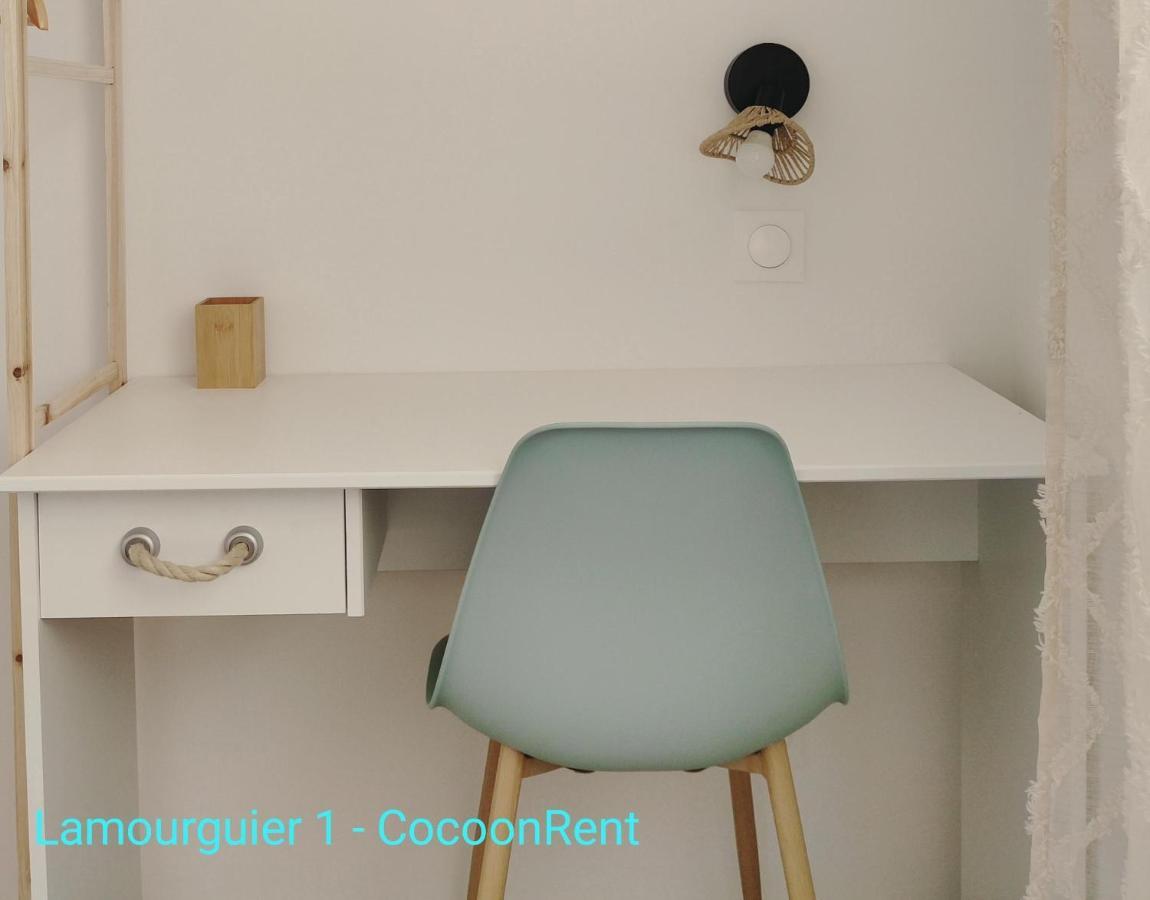 Lamourguier 1, Proche Des Halles, Wifi, Bureau Нарбонна Экстерьер фото