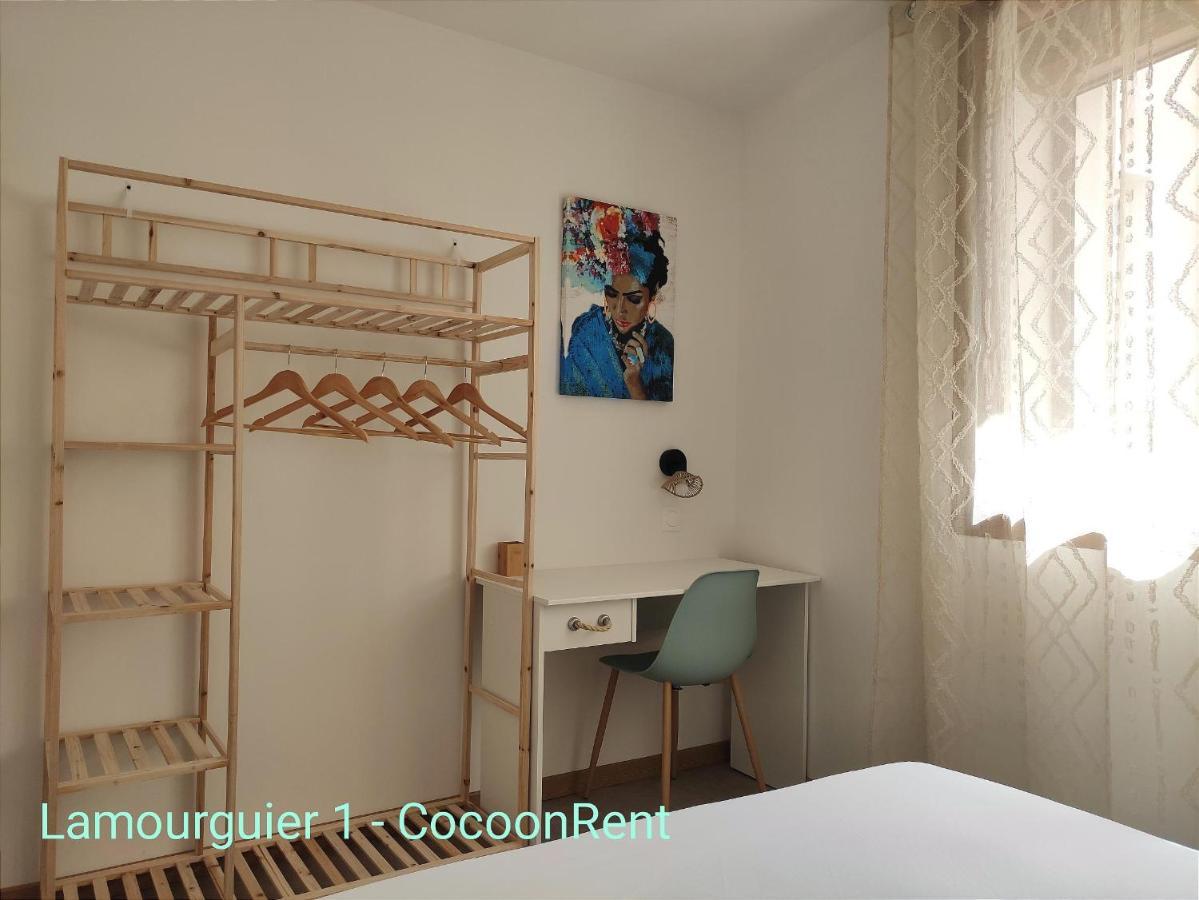 Lamourguier 1, Proche Des Halles, Wifi, Bureau Нарбонна Экстерьер фото